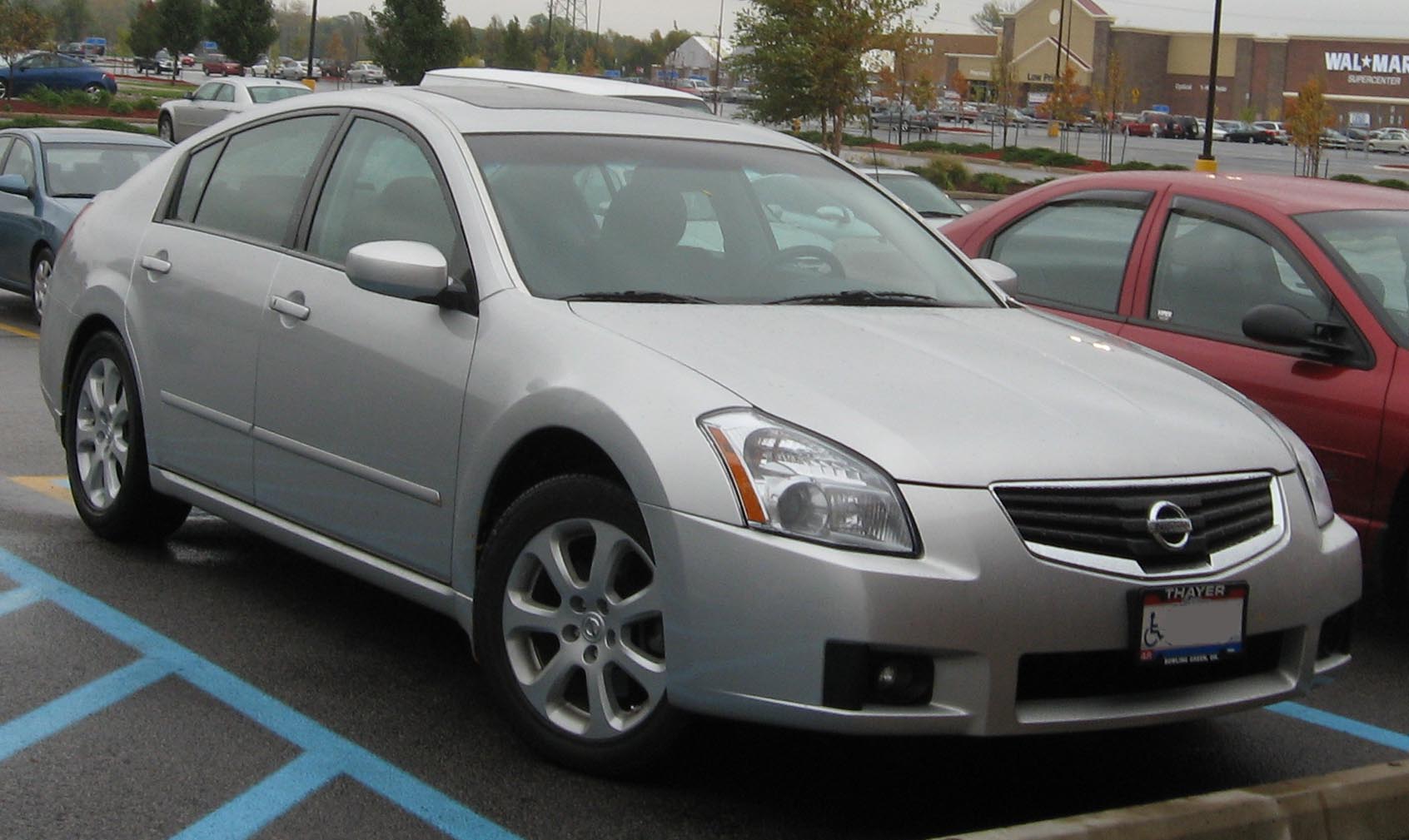 Nissan maxima 2007